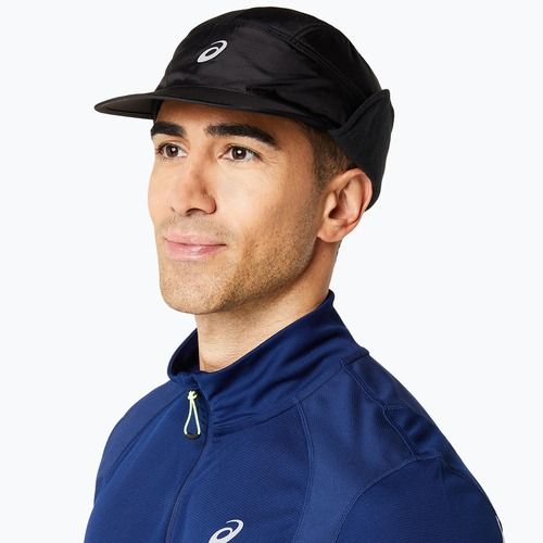 Șapcă pentru bărbați ASICS Winterized performance black