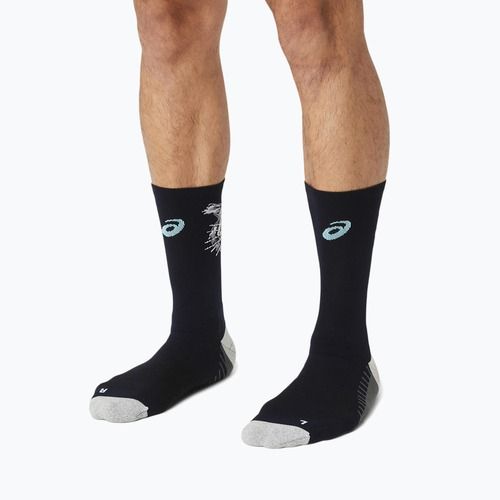 Șosete de alergare  ASICS Performance Run Crew midnight/bright cyan