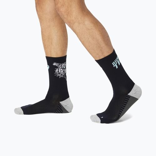 Șosete de alergare  ASICS Performance Run Crew midnight/bright cyan