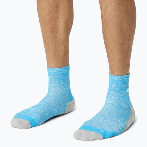 Șosete de alergare  ASICS Performance Run Quarter digital aqua