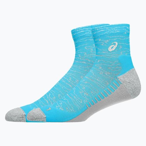 Șosete de alergare  ASICS Performance Run Quarter digital aqua