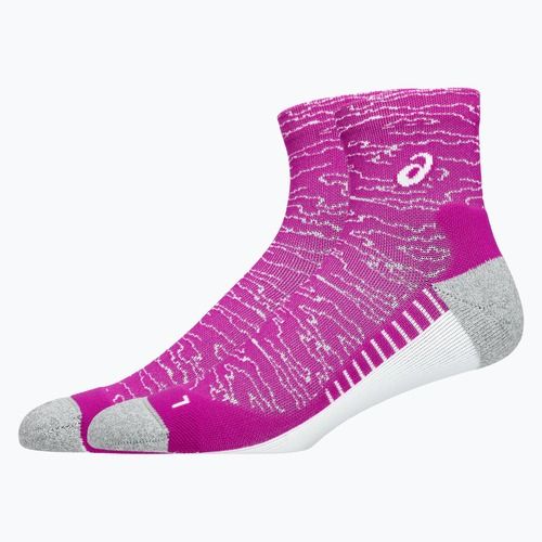 Șosete de alergare  ASICS Performance Run Quarter bold magenta