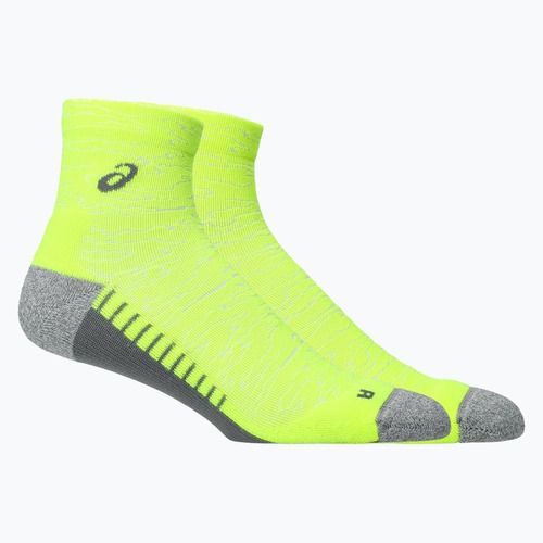 Șosete de alergare ASICS Performance Run Quarter safety yellow
