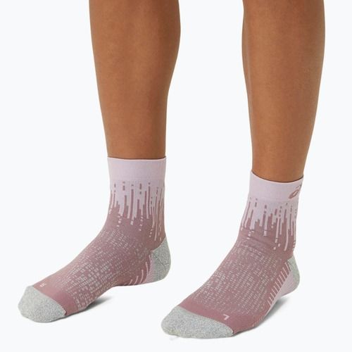 Șosete de alergare ASICS Performance Run Quarter dusty mauve