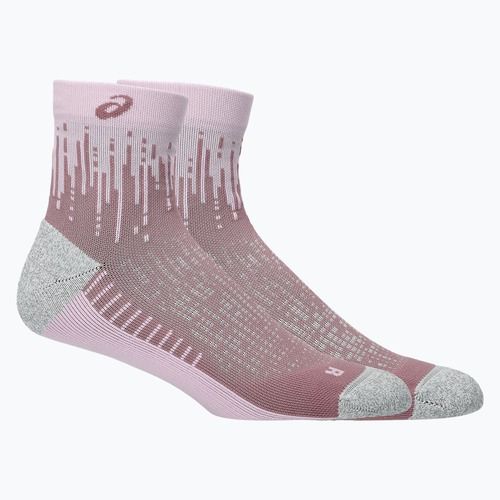 Șosete de alergare ASICS Performance Run Quarter dusty mauve
