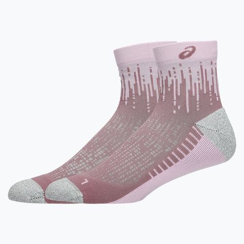 Șosete de alergare ASICS Performance Run Quarter dusty mauve