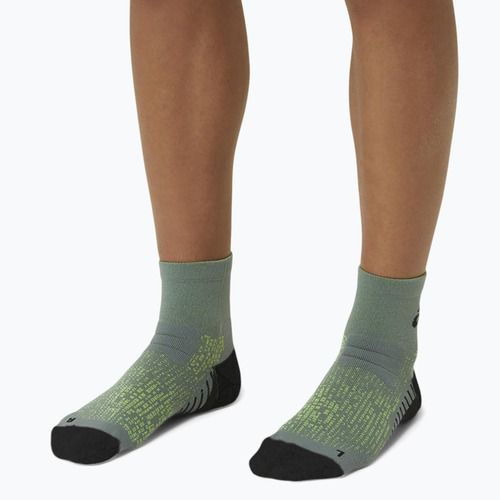 Șosete de alergare ASICS Performance Run Quarter celadon