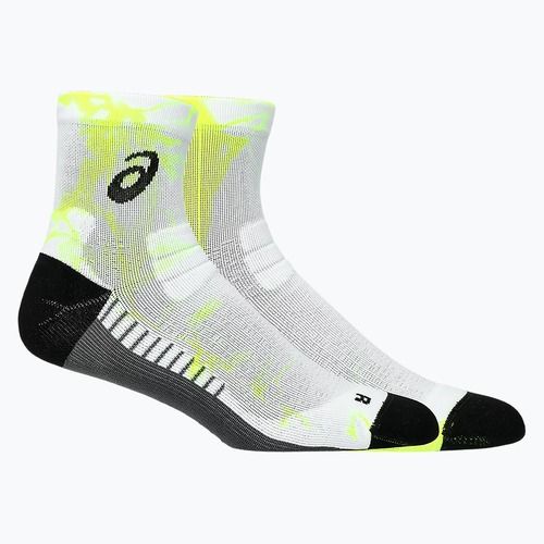 Șosete de alergare ASICS Performance Run Quarter safety yellow