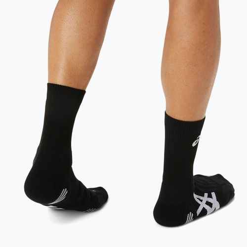 Șosete ASICS Court+ Tennis Crew performance black