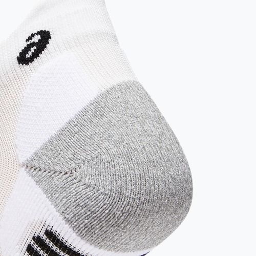 Șosete ASICS Court+ Tennis Ankle brilliant white