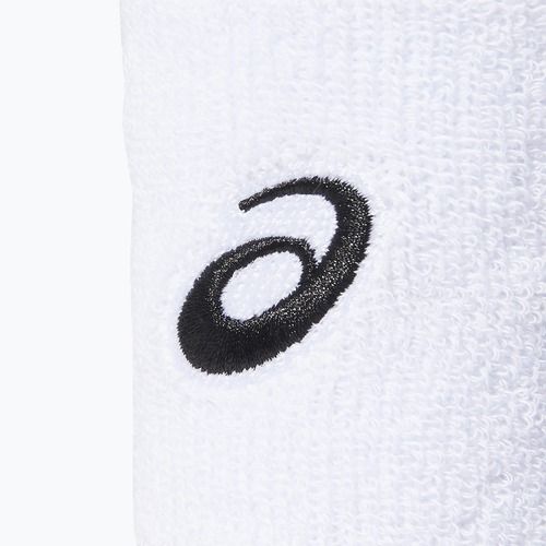 Brățări pentru încheietura mâinii ASICS Wrist Band 2 szt. brilliant white