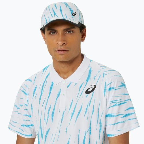 Șapcă ASICS Graphic brilliant white