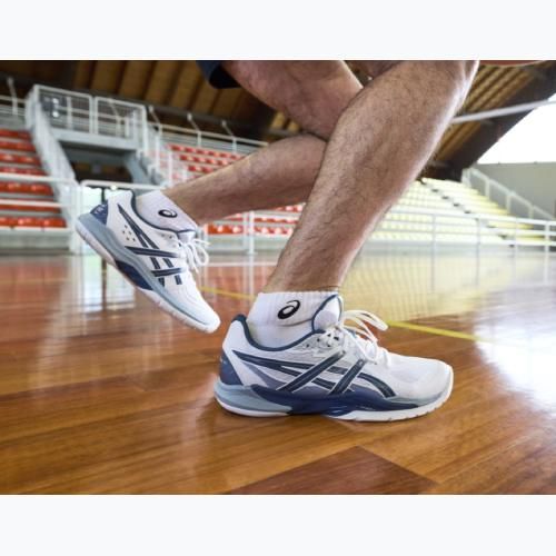 Încălțăminte pentru bărbați ASICS Powerbreak FF white/vintage indigo