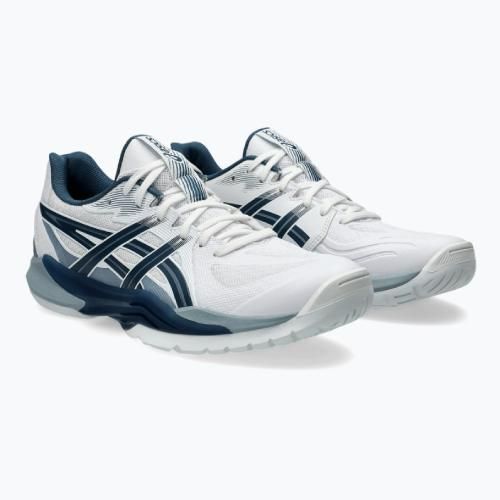 Încălțăminte pentru bărbați ASICS Powerbreak FF white/vintage indigo
