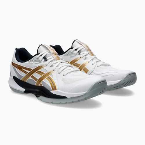 Încălțăminte pentru bărbați ASICS Powerbreak FF white/rich gold