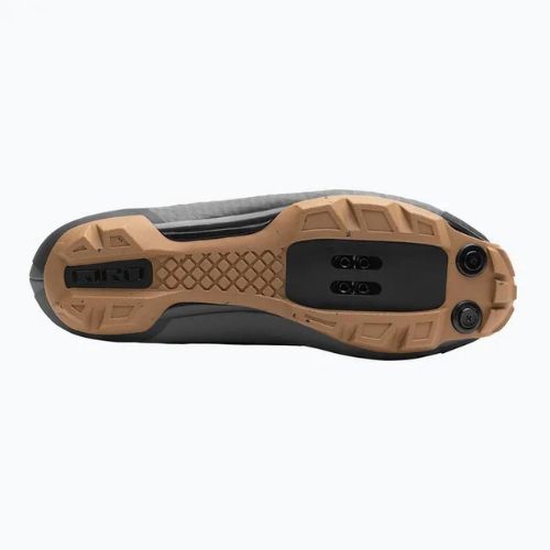 Încălțăminte de ciclism MTB pentru bărbați Giro Rincon dark shadow gum