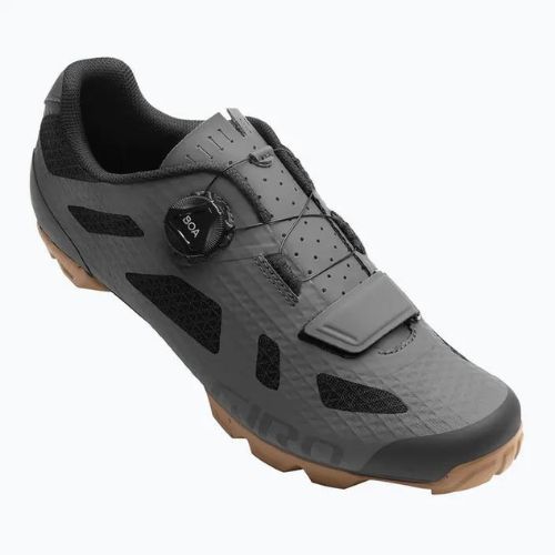 Încălțăminte de ciclism MTB pentru bărbați Giro Rincon dark shadow gum