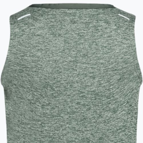 Tank top de alergare pentru bărbați Nike Dri-Fit Rise 365 vintage green/heather
