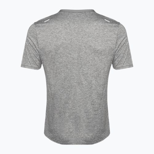 Tricou de alergare pentru bărbați Nike Dri-Fit Rise 365 smoke grey/heather