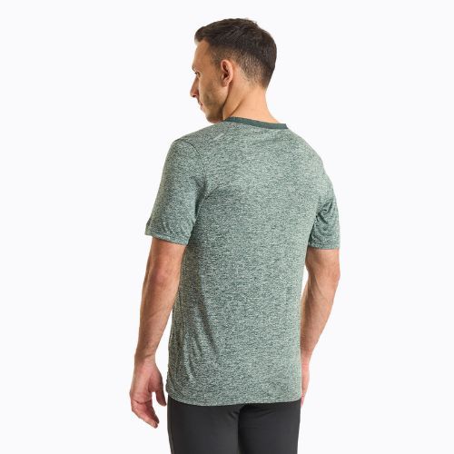 Tricou de alergare pentru bărbați Nike Dri-Fit Rise 365 vintage green/heather
