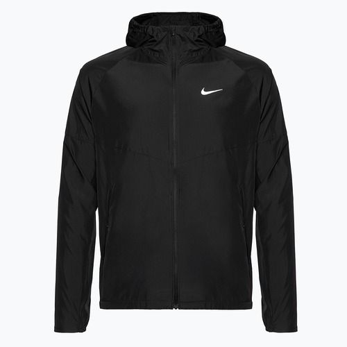 Jachetă de alergare pentru bărbați Nike Repel Miler black/black