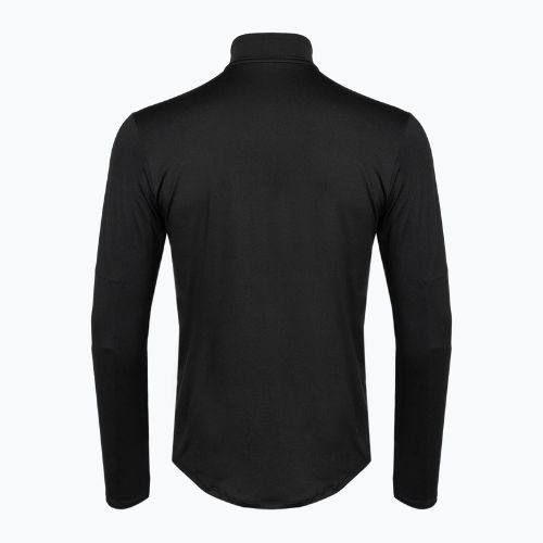 Longsleeve de alergare pentru bărbați Nike Dri-FIT Element 1/2-Zip black