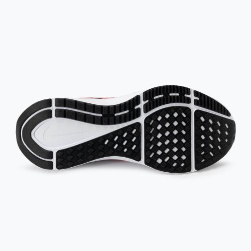 Încălțăminte de alergare pentru bărbați Nike Structure 25 white/black/light mmoke grey/fire red