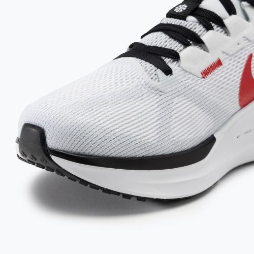 Încălțăminte de alergare pentru bărbați Nike Structure 25 white/black/light mmoke grey/fire red