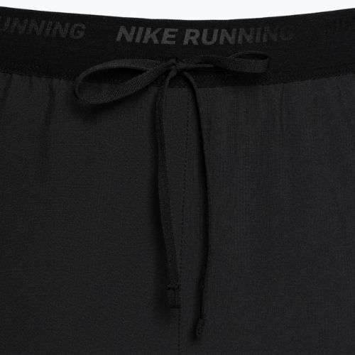 Pantaloni scurți de alergare pentru bărbați Nike Dri-Fit Stride 5" Brief-Lined black/black