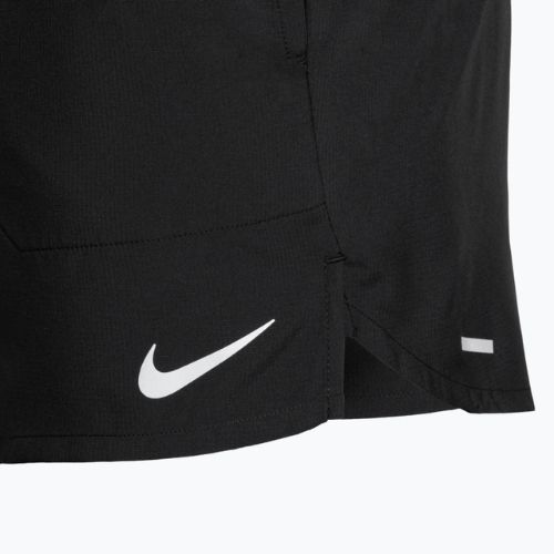 Pantaloni scurți de alergare pentru bărbați Nike Dri-Fit Stride 5" Brief-Lined black/black