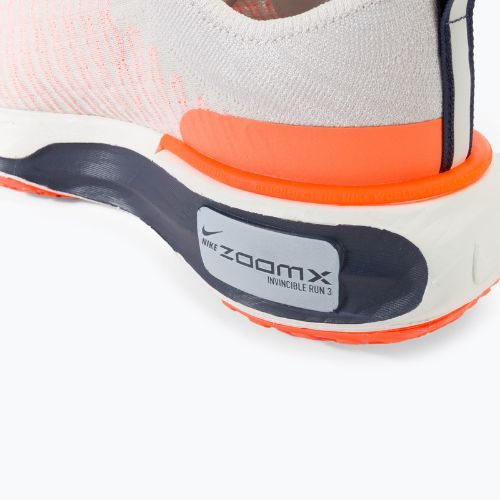 Încălțăminte de alergare pentru bărbați Nike Invincible 3 phantom/total orange/sail/thunder blue