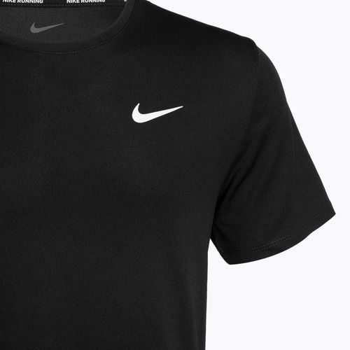 Tricou de alergare pentru bărbați Nike Miler Dri-Fit UV black