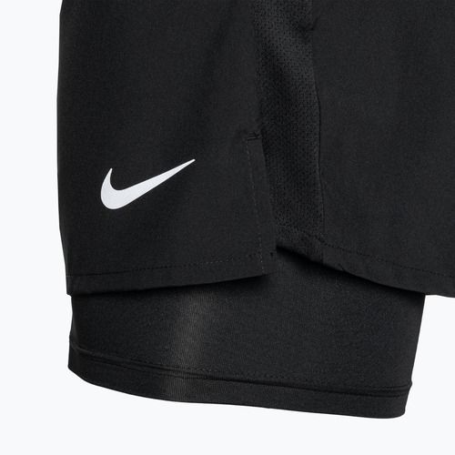 Pantaloni scurți pentru bărbați Nike Dri-Fit Challenger 7" 2in1 black/black/black