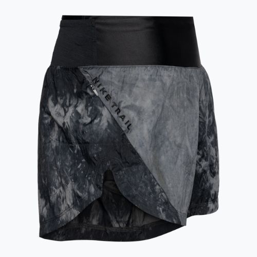 Pantaloni scurți de alergare pentru femei Nike Trail Repel 3" black/black