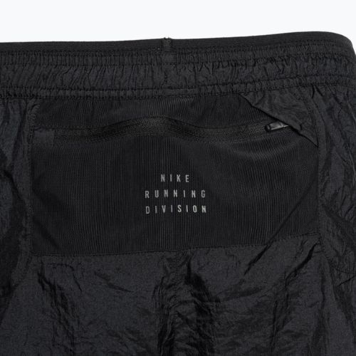 Pantaloni scurți de alergare pentru bărbaț Nike Stride Running Division Dri-Fit 5" Brief-Lined black/black