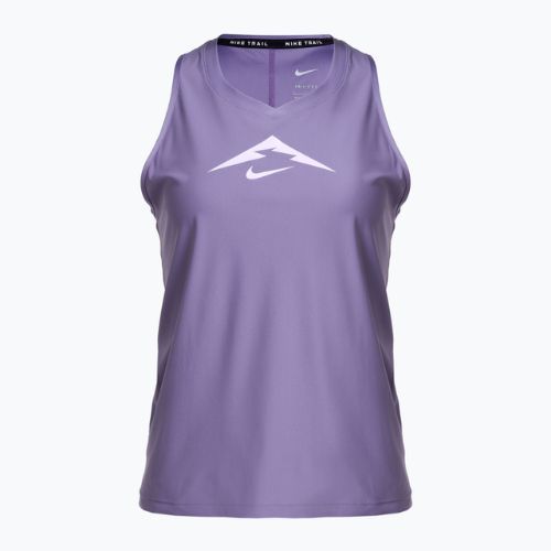 Tank top de alergare pentru femei  Nike Trail Dri-Fit Graphic TT daybreak/lilac bloom