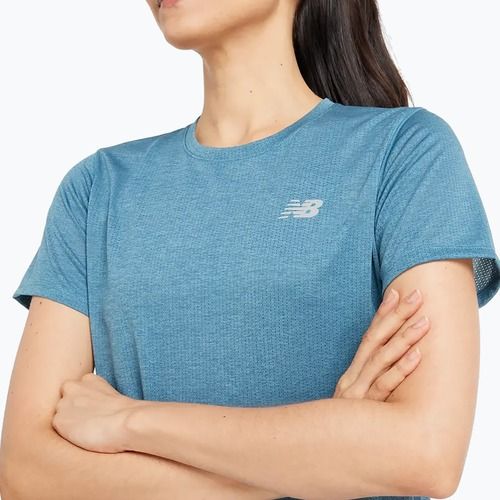 Tricou pentru femei New Balance Athletics terrarium heather