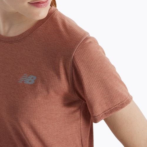 Tricou pentru femei New Balance Athletics sparrow heather