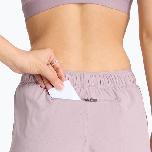 Pantaloni scurți pentru femei New Balance 2IN1 3" ice wine