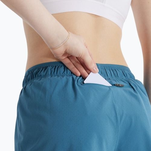 Pantaloni scurți pentru femei New Balance RC Seamless 3" terrarium