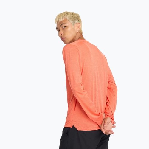 Longsleeve pentru bărbați New Balance Athletics neo flame heather