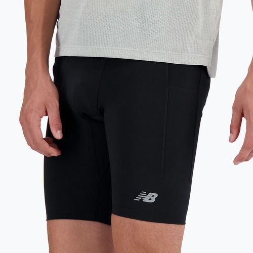 Pantaloni scurți pentru bărbați New Balance Athletics Sleek Run black