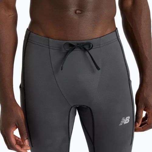 Colanți de alergare pentru bărbați New Balance Athletics Reflective Heat black/multi