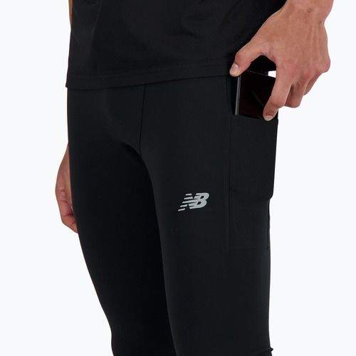 Colanți de alergare pentru bărbați New Balance Athletics Sleek Run black