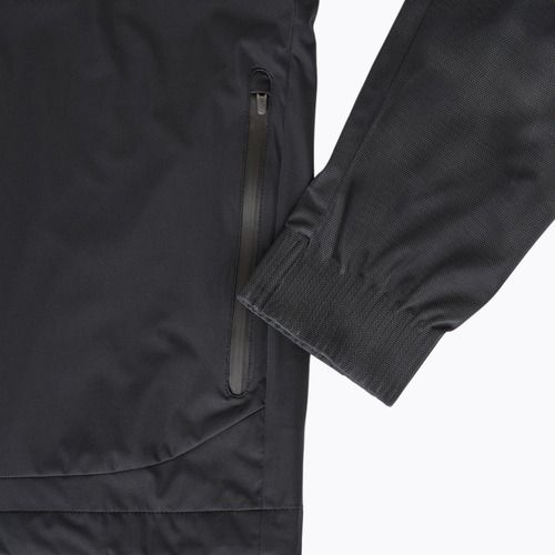 Geacă de alergare pentru bărbați New Balance Seasonal Premium Print black