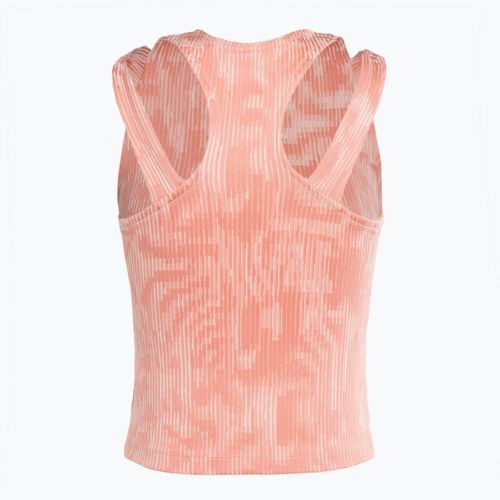 Tank top de tenis pentru femei Nike Court Dri-Fit Slam RG pink quartz/black