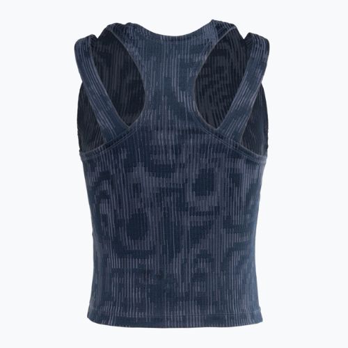 Tank top de tenis pentru femei Nike Court Dri-Fit Slam RG obisidian/white