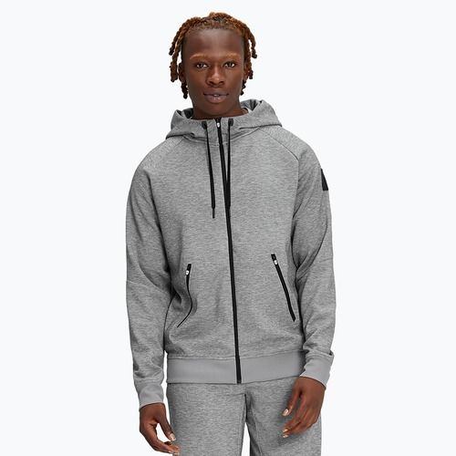 Hanorac pentru bărbați On Zipped Hoodie grey