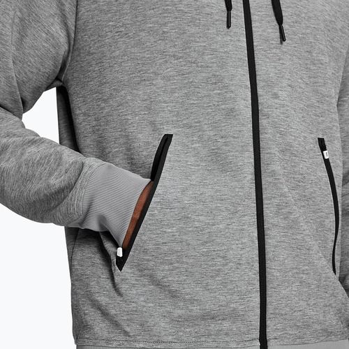 Hanorac pentru bărbați On Zipped Hoodie grey
