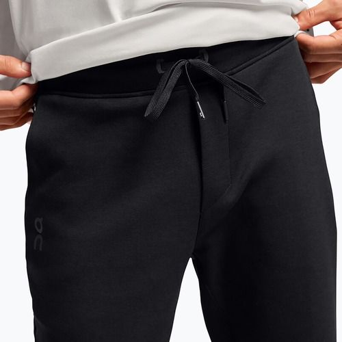Pantaloni de antrenament pentru bărbați On Sweat black